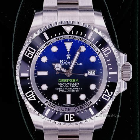 rolex deepsea blue gebraucht|rolex deepsea dweller 44mm.